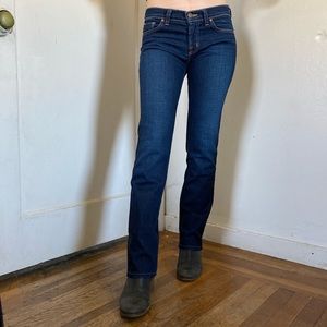J Brand - Low Rise Denim Flare Jeans - Size 27
